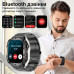 Розумний смарт годинник Smart Expert Nano Steel, 2 ремешка