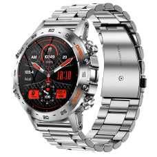 Розумний смарт годинник Smart Delta K52 Silver, 2 ремешка