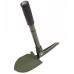 Складна лопата, туристична лопата для кемпінгу, міні лопата, саперна лопата Shovel Mini + чохол. Колір: зелений