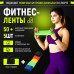 Гумка для фітнесу Fit Simplify GO DO 5 шт, спортивна гумка для тренувань, гума для тренувань