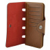 Чоловіче портмоне Baellerry Genuine Leather COK10. Колір: коричневий