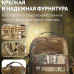 Тактична сумка-рюкзак через плече з Cordura 900D, камуфляж, трансформер, MOLLE