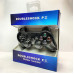 Бездротовий ігровий геймпад Doubleshock PS3/PC акумуляторний джойстик з функцією вібрації. Колір: чорний