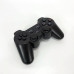 Бездротовий ігровий геймпад Doubleshock PS3/PC акумуляторний джойстик з функцією вібрації. Колір: чорний