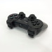 Бездротовий ігровий геймпад Doubleshock PS3/PC акумуляторний джойстик з функцією вібрації. Колір: чорний