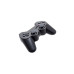 Бездротовий ігровий геймпад Doubleshock PS3/PC акумуляторний джойстик з функцією вібрації. Колір: чорний