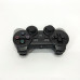 Бездротовий ігровий геймпад Doubleshock PS3/PC акумуляторний джойстик з функцією вібрації. Колір: чорний