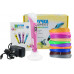3D ручка Smart 3D Pen 2 c LCD дисплеєм. Колір рожевий