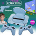 Портативна ігрова консоль Puls FunGame FS1 ретро приставка Wireless 2 джойстика, пістолет/ 9999 вбудованих ігор