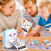 Портативний мініпринтер Jetix Mini printer з Bluetooth для термодруку без чорнила зі смартфона. Колір: блакитний
