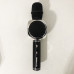 Бездротовий Bluetooth Мікрофон для Караоке Мікрофон DM Karaoke Y 63 + BT. Колір: чорний з сріблом