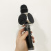 Бездротовий Bluetooth Мікрофон для Караоке Мікрофон DM Karaoke Y 63 + BT. Колір: чорний з сріблом