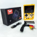 Ігрова консоль Sup Game Box 500 ігор, ігрові приставки до телевізора. Колір: жовтий