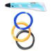 3D ручка Smart 3D Pen 2 c LCD дисплеєм. Колір блакитний