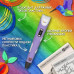 3D ручка Smart 3D Pen 2 c LCD дисплеєм. Колір фіолетовий
