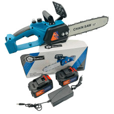 Акумуляторна ланцюгова пилка Chain Saw 12'' (30см) DOMOTEC