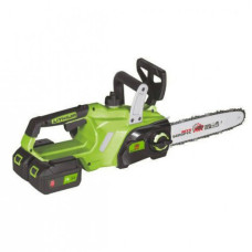 Акумуляторна ланцюгова пилка Chain Saw 16″, 36V, зарядне+ 2 акумулятори