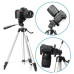Штатив для камери, телефону, трипод, тринога TriPod 330A 0.50-1.35м, штатив для блогера, для зйомки