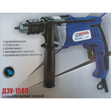 Дрель электрическая ударная Витязь ДЭУ-1580