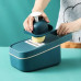 Тертка з контейнером Multi-purpose kitchen cutter зі змінними лезами та насадками