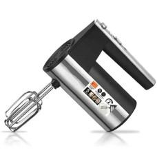 Ручний міксер кухонний DOMOTEC R6690 універсальний 5 швидкостей 600W