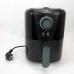 Фритюрниця для дому з таймером Crownberg CB-5541 на 1.5 л безмасляна фритюрниця 1200 Вт