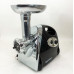 М'ясорубка Rainberg RB-675 3800W із соковижималкою, м'ясорубка електрична метал. Колір: чорний