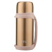 Термос вакуумний Well Done WD-7041D 1.5 л. Колір: коричневий