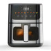 Аерогриль Rainberg RB 2268 4200W аерофритюрниця безолійна без олії з регулюванням температури 8 л