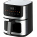 Аерогриль Rainberg RB 2268 4200W аерофритюрниця безолійна без олії з регулюванням температури 8 л