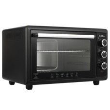 Електродуховка Asel АF50-33 50л 1500Вт Духовка електрична Асель Турецька, Підсвічування, Конвекція