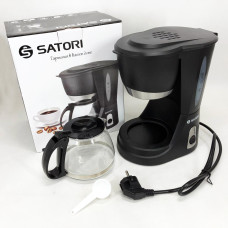 Кавоварка крапельна Satori SCM-600-PBL