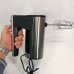 Міксер ручний електричний Rainberg RB-2214 600W 5 швидкостей з підставкою, двовіночковий міксер